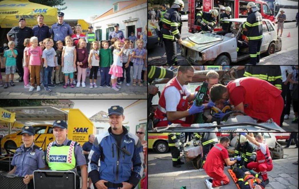 SVE OČI UPRTE U NJIH: Policija, vatrogasci i hitna pomoć na Pilama spašavali ozlijeđenog u prometnoj nesreći! (FOTOGALERIJA)