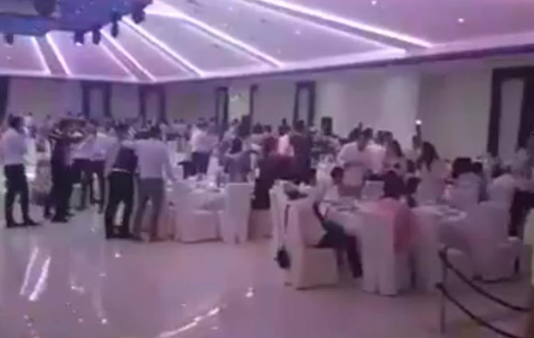 SVADBA U POSUŠJU Pogledajte delirij nakon  gola   Rakitića (VIDEO) 