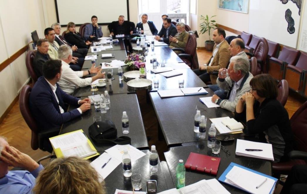 Vlahušić i Franković suglasni kako je potrebno ubrzati  proces donošenja proračuna