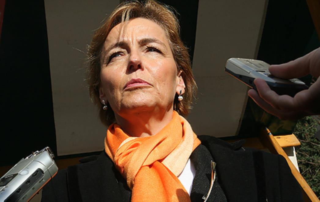 Vesna Pusić kao Alisa u  zemlji čudesa