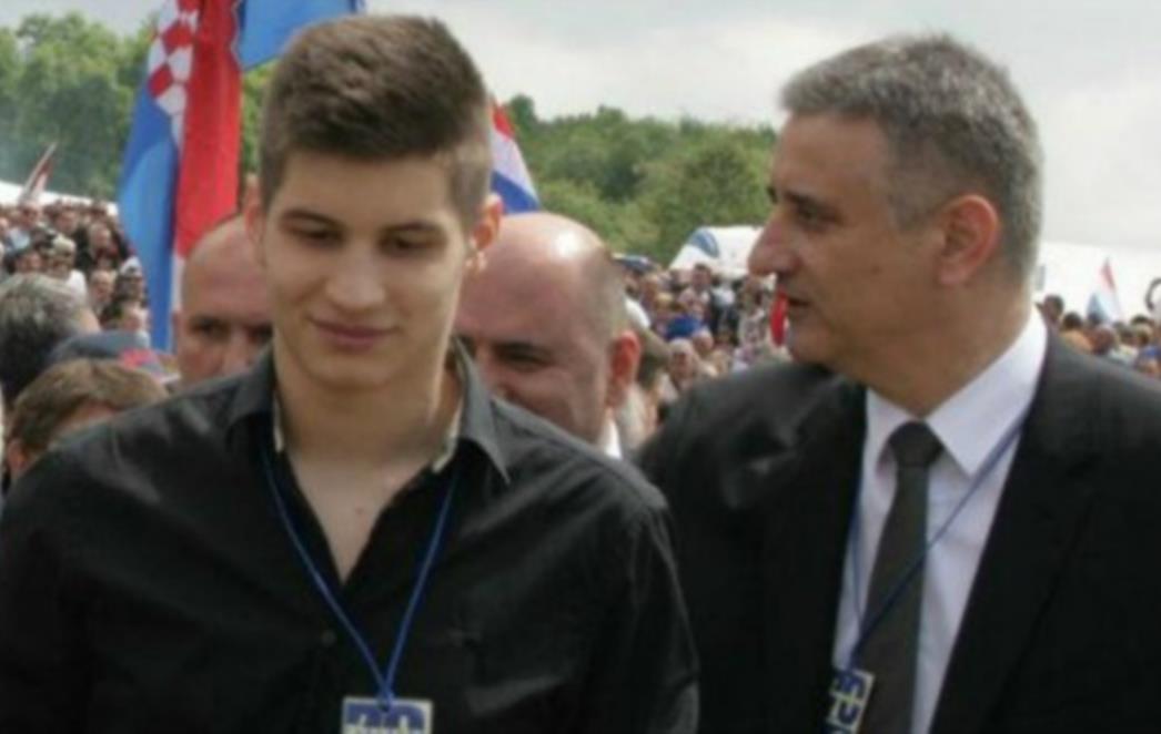 SDP-ova tajna služba 24 sata prati sina Tomislava Karamarka i čeka da napravi glupost