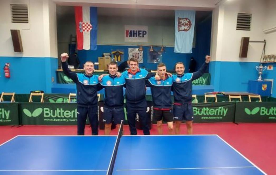 B momčad Pitura u Zaboku došla do druge prvenstvene pobjede u 1. Hrvatskoj stolnoteniskoj ligi Zapad!