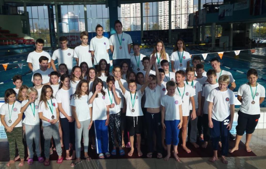 PK Jug osvojio 44 medalje u Sarajevu