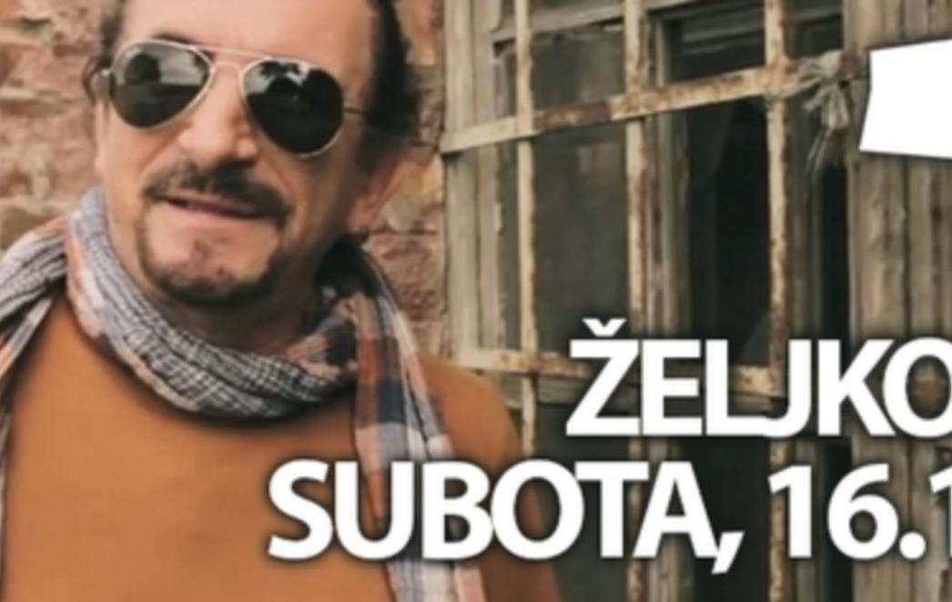 NE PROPUSTITE: Koncert legendarnog Željka Bebeka u Revelinu!