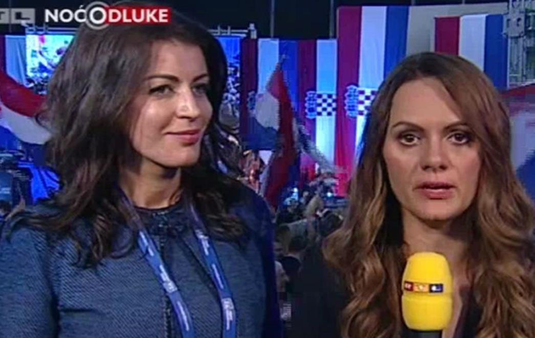 REAKCIJE IZ HDZ-a! Josipa Rimac: Rezultat će biti još bolji, tako diše Hrvatska! /VIDEO/