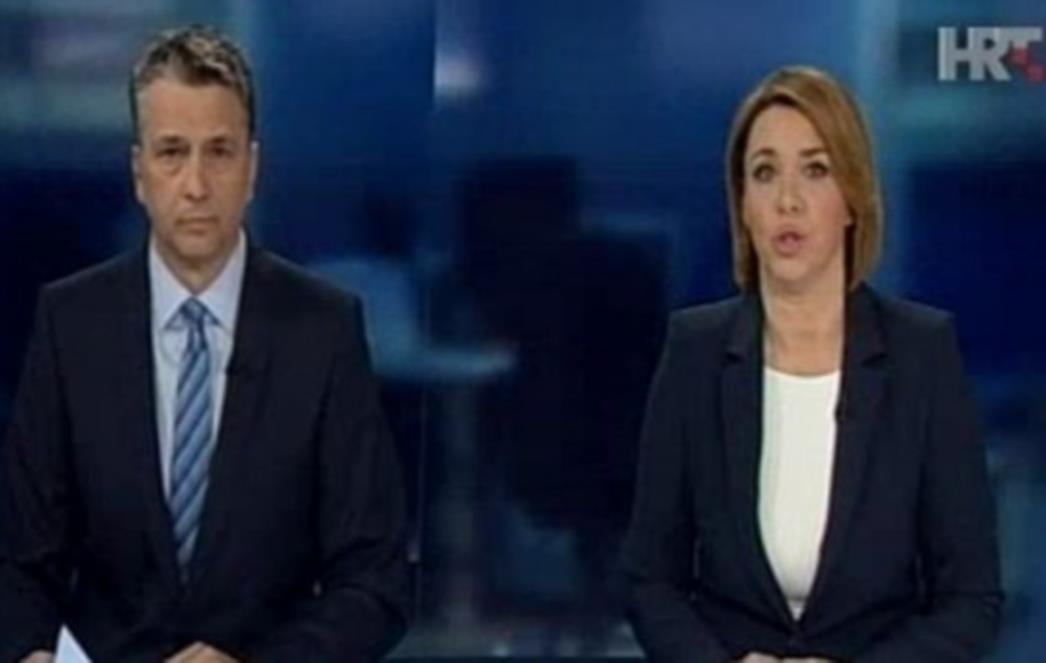 Novi Dnevnik HTV-a bio je nešto najstarije što sam ikada gledao