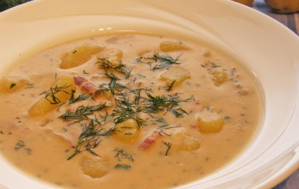 RECEPT DANA: Gusta juha od krumpira