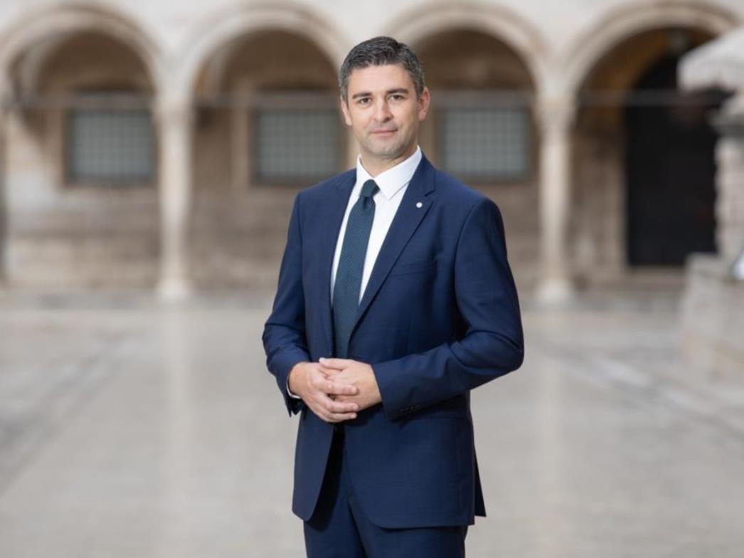 Gradonačelnik Franković čestitao novoizabranom presjedniku DPDS-a Vedranu Kosoviću
