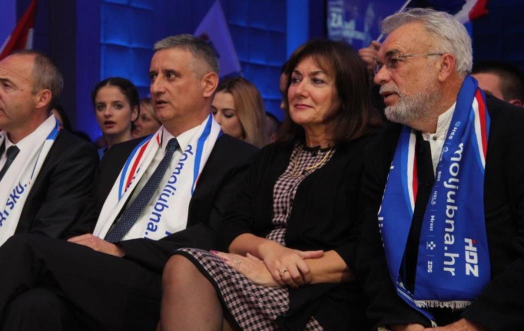 ŠUICA: HDZ je pobjednik izbora, očekujemo još nekoliko mandata!