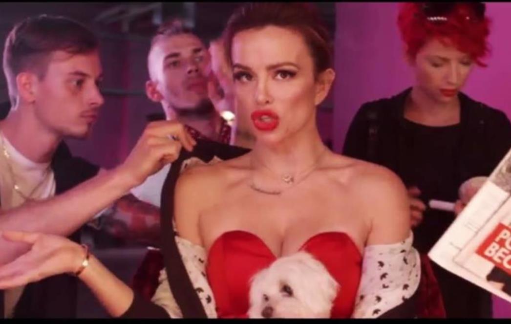 'Snimila sam  jedan prosječni dječji narodnjak!'
