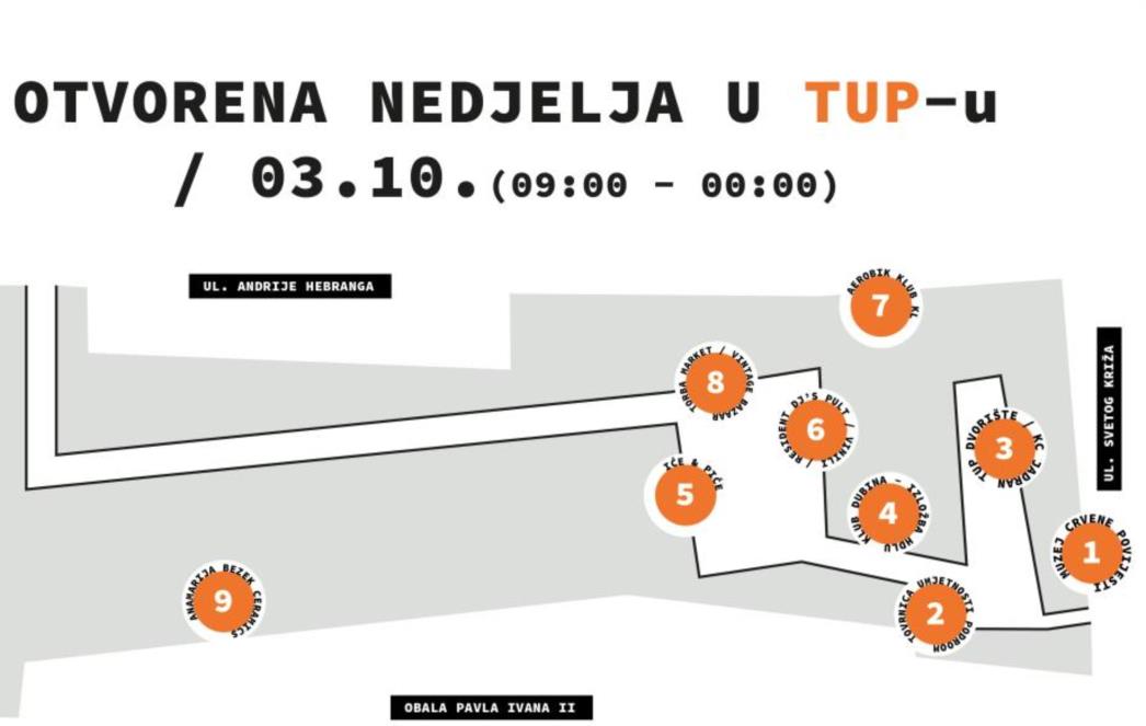 TUP URBANA ČETVRT NAJAVJUJE PROJEKT: "Otvorena nedjelja u TUP-a"