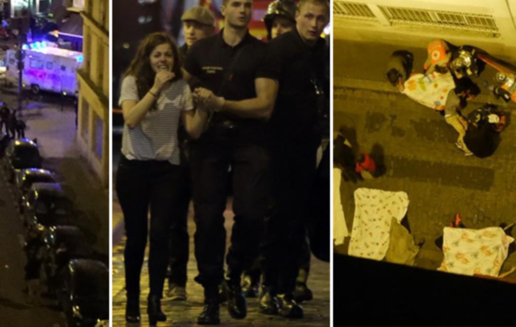 (VIDEO) TEROR U PARIZU Ubijeno najmanje 40 ljudi, napadači drže 100-injak talaca, evakuiran šef države!