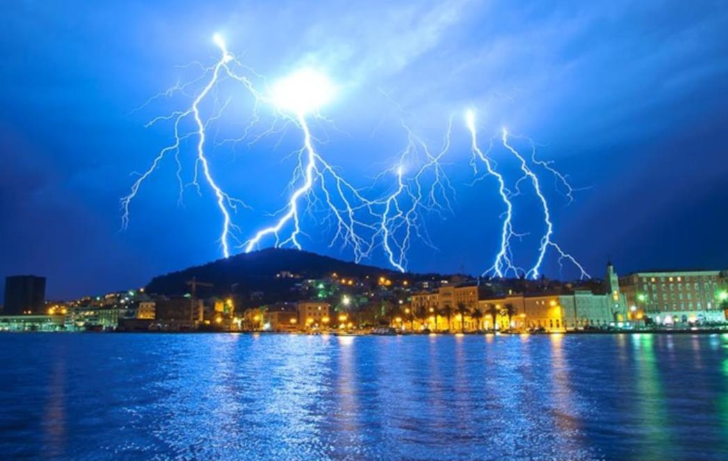 Nova ciklona večeras donosi lokalno izraženije nevrijeme