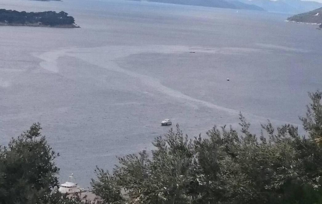NEVJEROJATNO!  Pogledajte  što  se  jučer  pojavilo  na  moru  ispred  Dakse