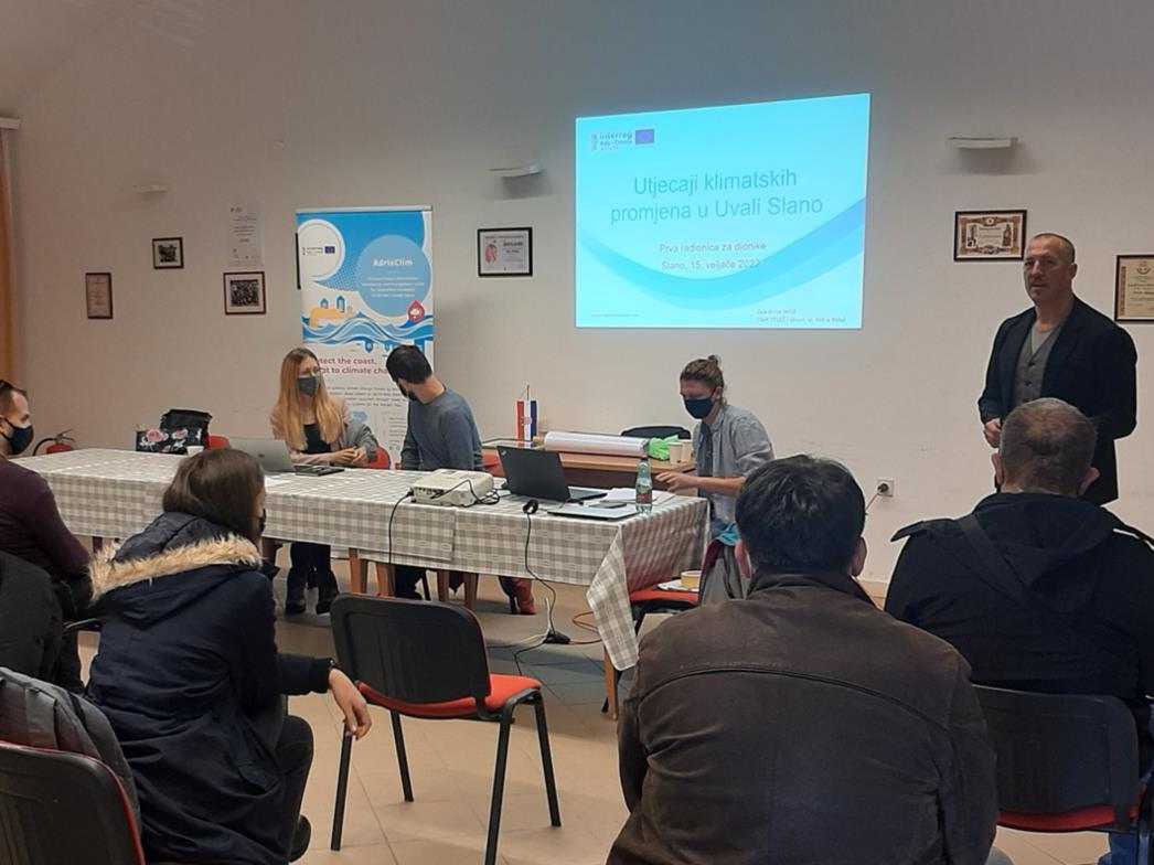 Održana radionica za izradu plana prilagodbe aktualnim klimatskim promjenama