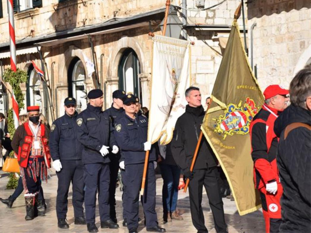 U prigodi Feste sv. Vlaha policija sudjelovala u procesiji i euharistijskom slavlju