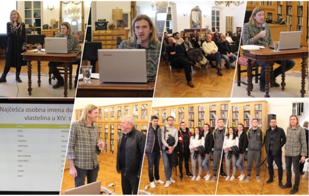 PREDAVANJE O DUBROVAČKIM IMENIMA I PREZIMENIMA Dr.sc. Domagoj Vidović: Dok se god osjeća duh Grada, ostat će i imena (FOTO)