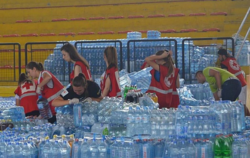 Hrvatski Crveni križ apelira za pomoć stradalima u Makedoniji