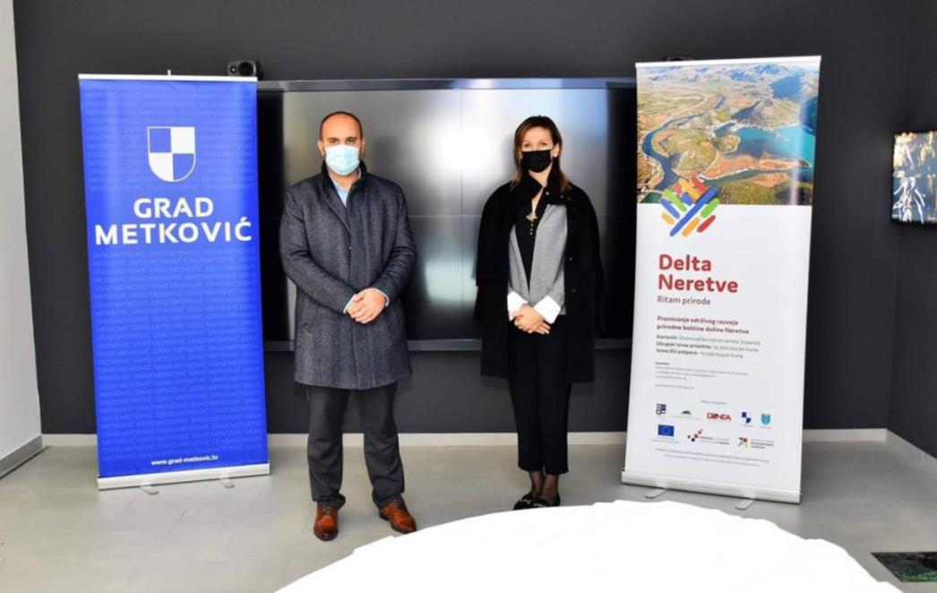 Zamjenica Marević obišla završene radove u Prirodoslovnom muzeju Metković
