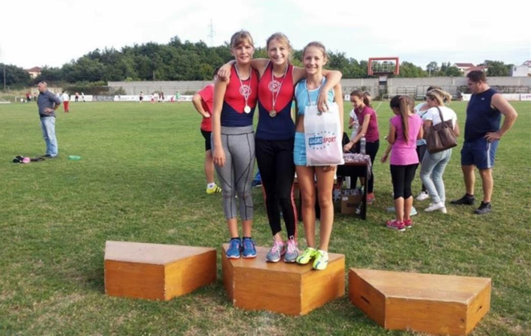 Međunarodni atletski miting  u Čitluku: Deset medalja za dubrovačke atletičarke