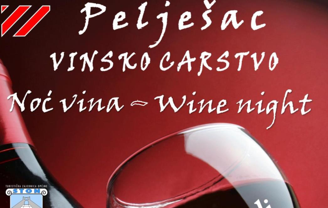VEČERAS NE PROPUSTITE: Noć Peljeških vina u Orebiću