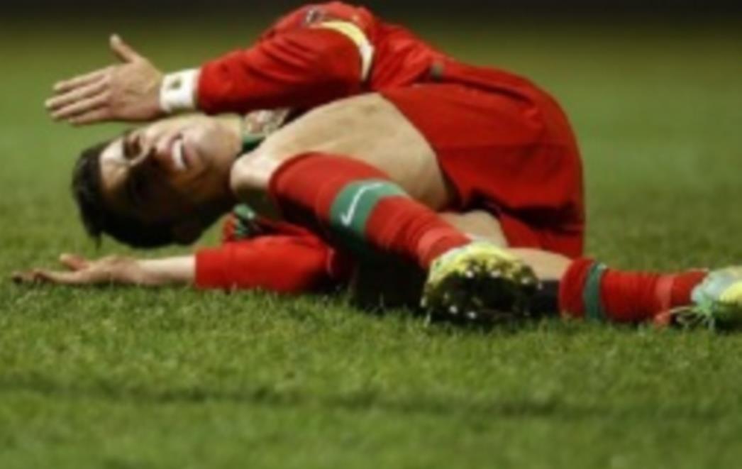Ronaldo ozljedio gležanj