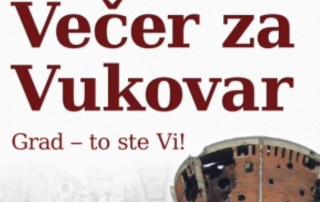 NE PROPUSTITE: 'Večer za Vukovar' u Dubrovniku