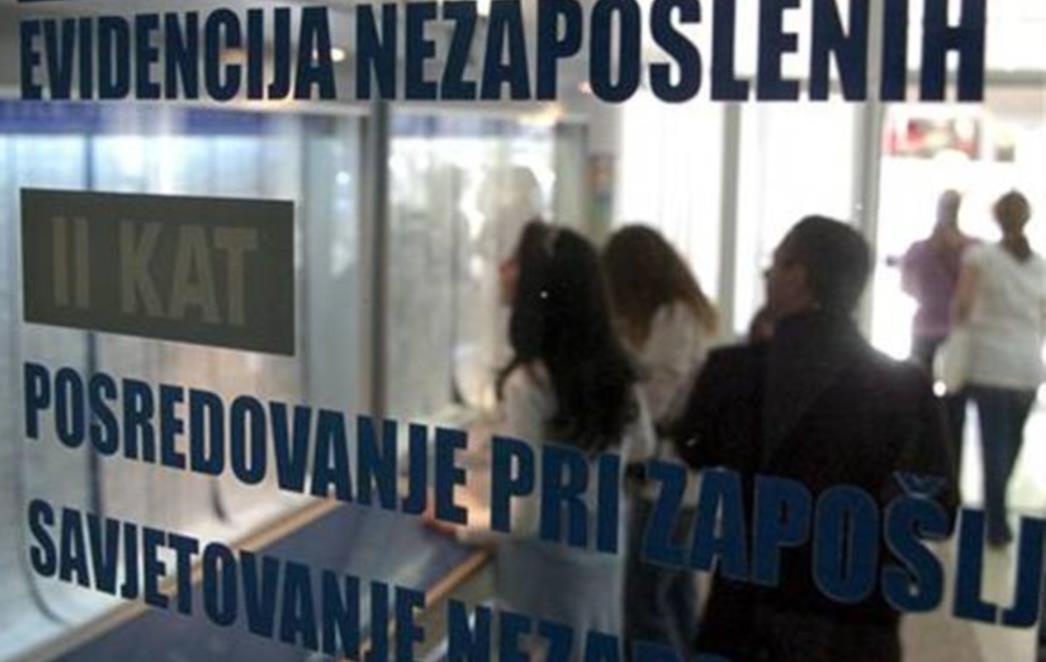 NEZAPOSLENOST RASTE: U listopadu bez posla ostalo više od 30 tisuća ljudi