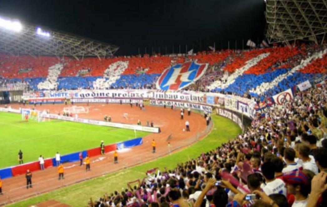 Hajduk nije nositelj u 3. pretkolu, moguć okršaj s Crvenom zvezdom