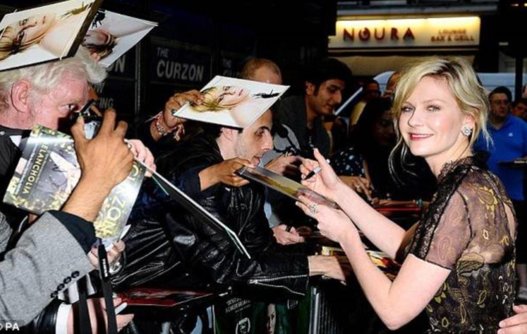 Kirsten Dunst promovirala film redatelja koji suosjeća s Hitlerom