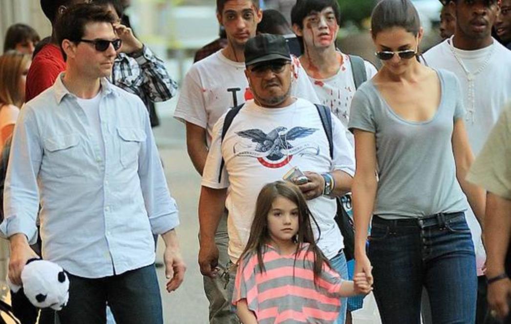 SLUŽBENO JE: Tom Cruise i Katie Holmes potpisali razvod