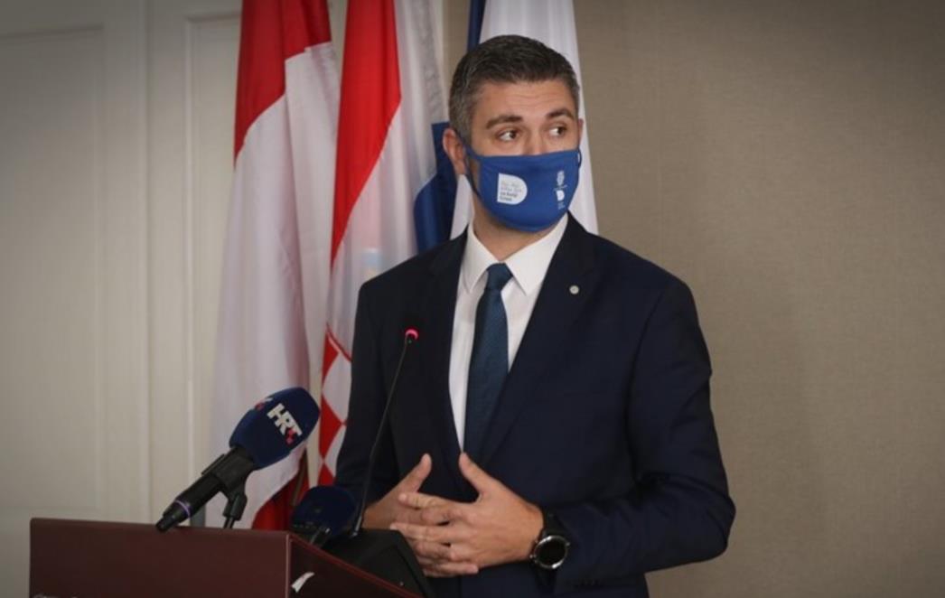 FRANKOVIĆ PODIJELIO GLAVAŠEVIĆA 'I nemojte biti sami u budućnosti...'