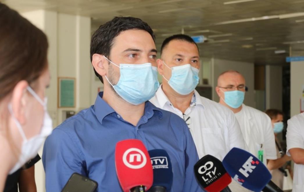 VELIKA STVAR ZA MEDICINSKE DJELATNIKE Grad Dubrovnik osigurat će za njih zemljište na Pobrežju