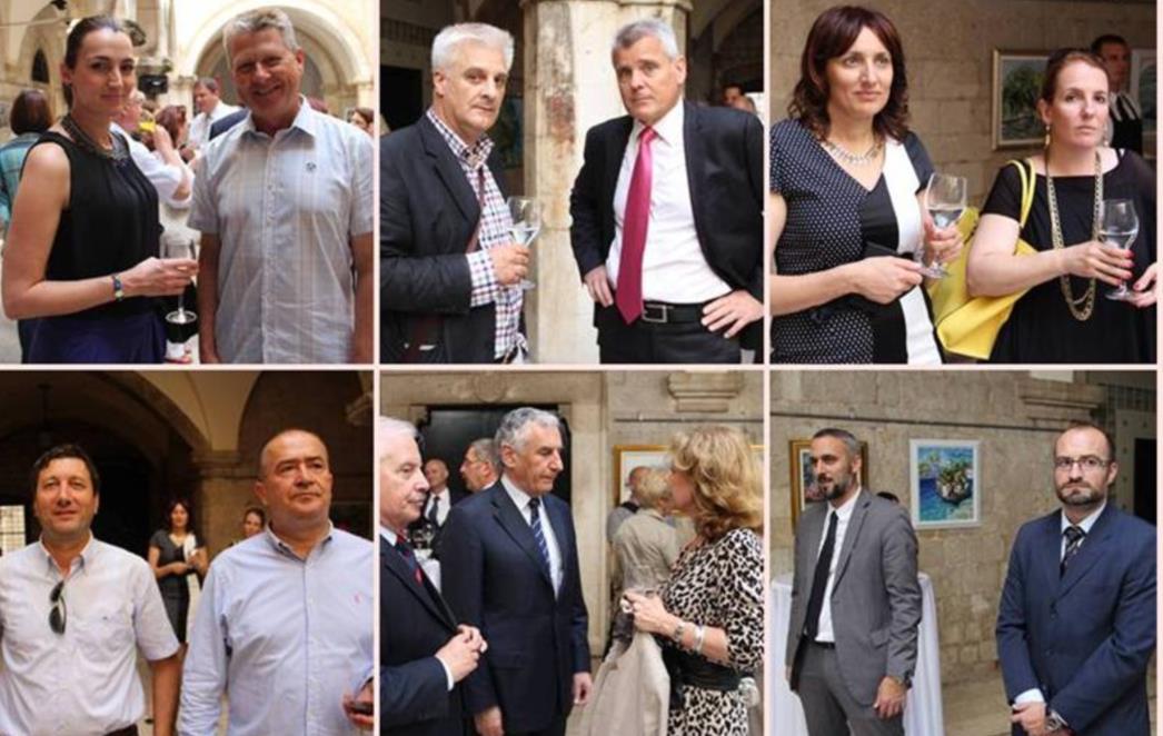 Tko je sve bio na županovom  domjenku povodom Dana državnosti u Sponzi!/FOTOGALERIJA/