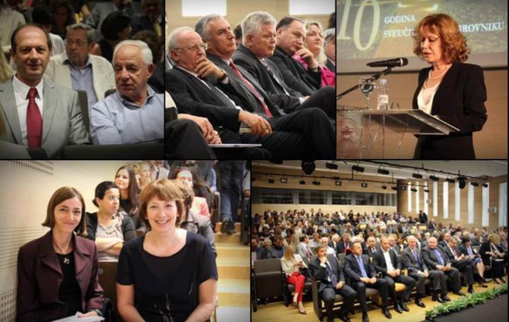 DESET GODINA SVEUČILIŠTA U DUBROVNIKU: Ponosni smo da je uspješno i da je čimbenik razvoja! (FOTOGALERIJA)