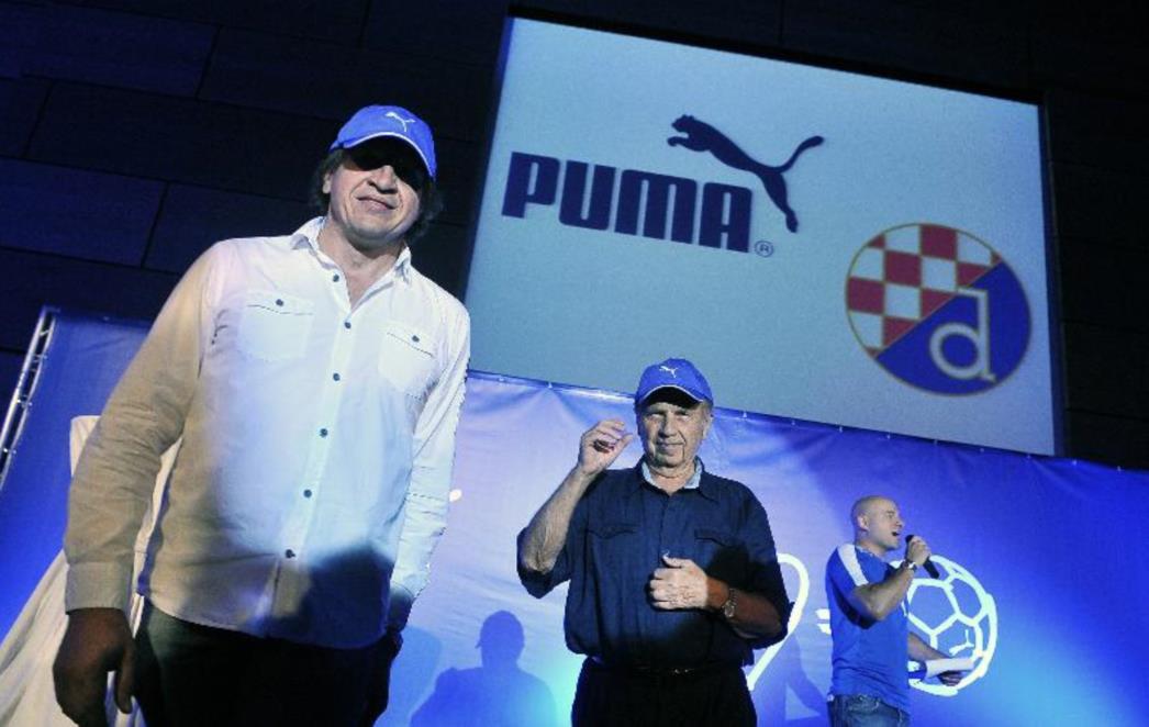 FOTO Dinamo sljedeće četiri godine igra u Pumi