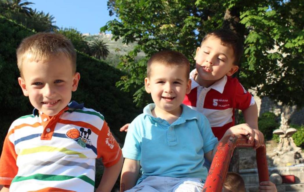 Klub Vrtuljak i maskota Floki razveselili djecu u Pilama (FOTO)