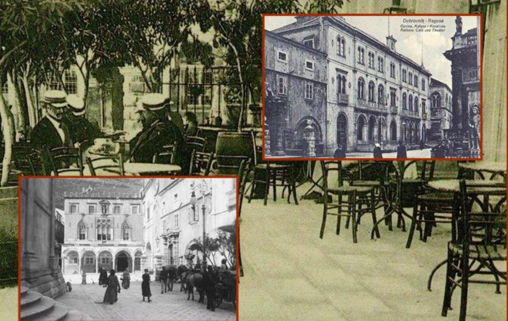 STARE FOTOGRAFIJE DUBROVNIKA IZ PROŠLOG STOLJEĆA: Općina, kavana i kazalište evociraju uspomene i bude emocije! (FOTO)