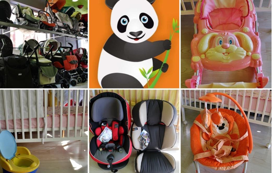 Nova ponuda  baby opreme u Panda Toys TC Mercante