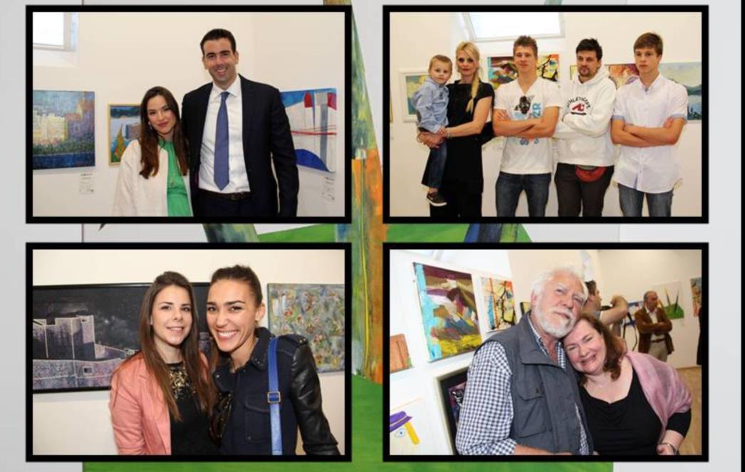 UMJETNICI DUBROVNIKA ZA SLAVONIJU:  Tko je sve bio na humanitarnoj aukciji u galeriji Sebastian /FOTOGALERIJA/