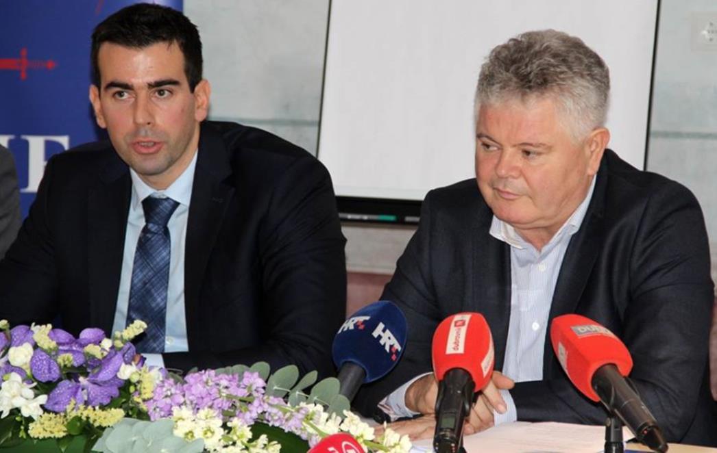 VLAHUŠIĆ O SANACIJI MIKROASFALTA: Baš smo večeras mislili početi, ali loše je vrijeme...