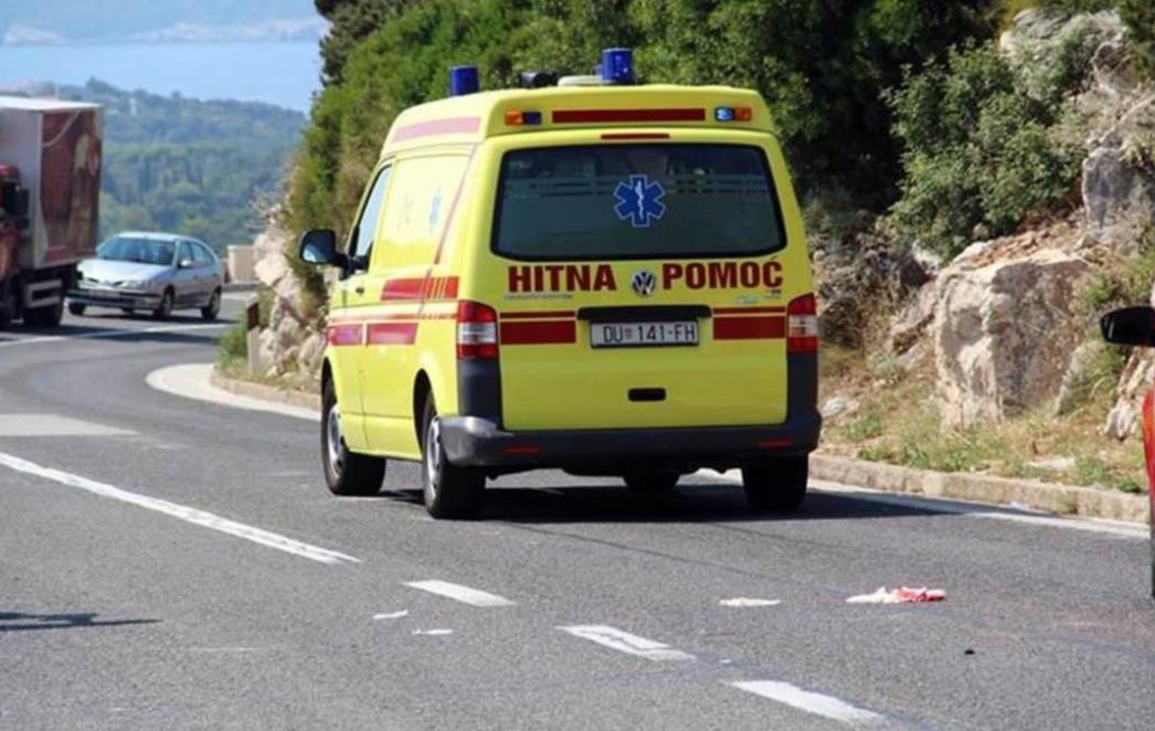 PROMETNA NESREĆA U SLANOM: U dubrovačkoj bolnici preminula teško ozlijeđena 35-godišnjakinja!