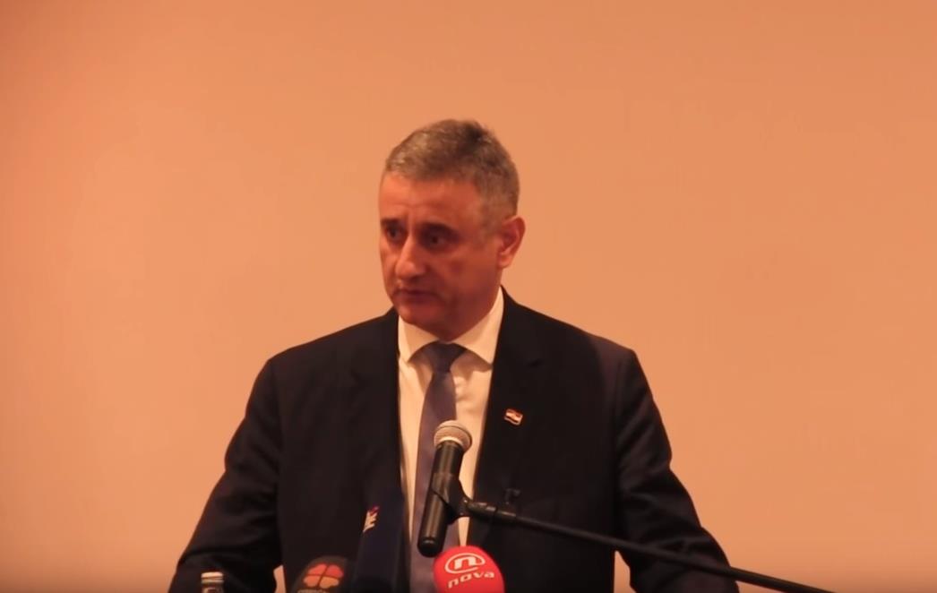 TOMISLAV KARAMARKO: 'Tuđmanizam je  samopoštovanje, ljubav prema Domovini i svakom pojedincu'