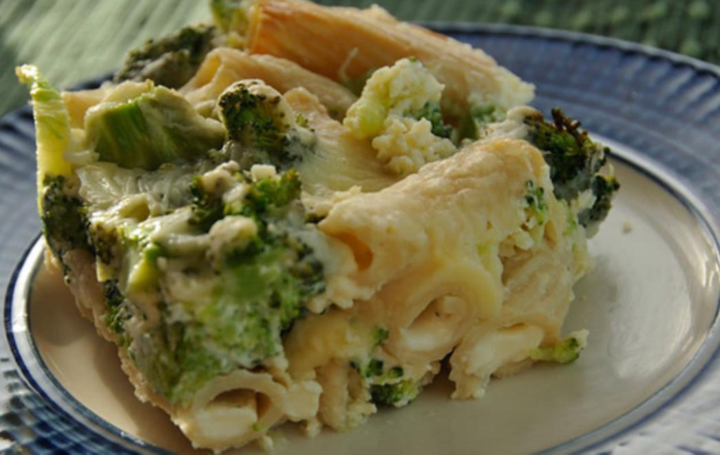 Gratinirana tjestenina s tunjevinom i povrćem