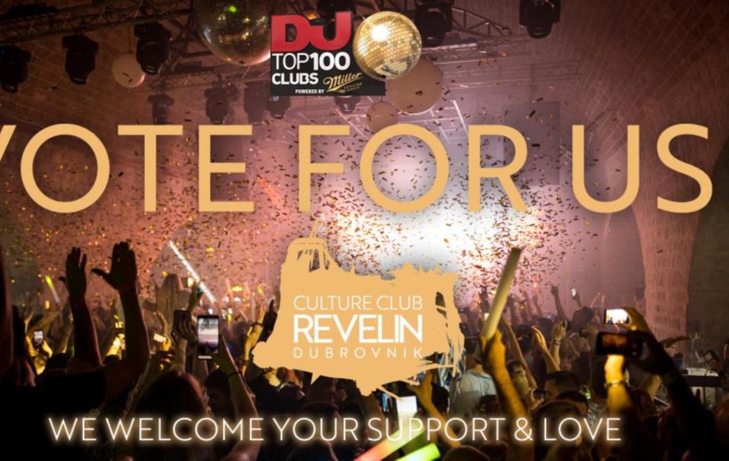 REVELIN PONOVNO NOMINIRAN! DJ MAG bira najbolji klub u svijetu