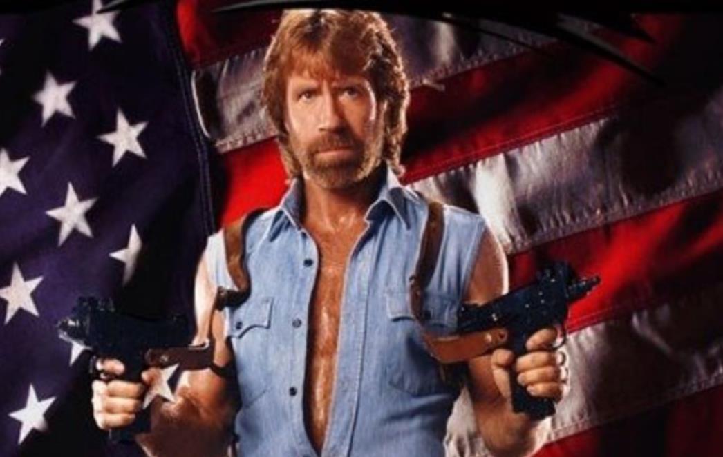 Chuck Norris 'doletio' u Bugarsku