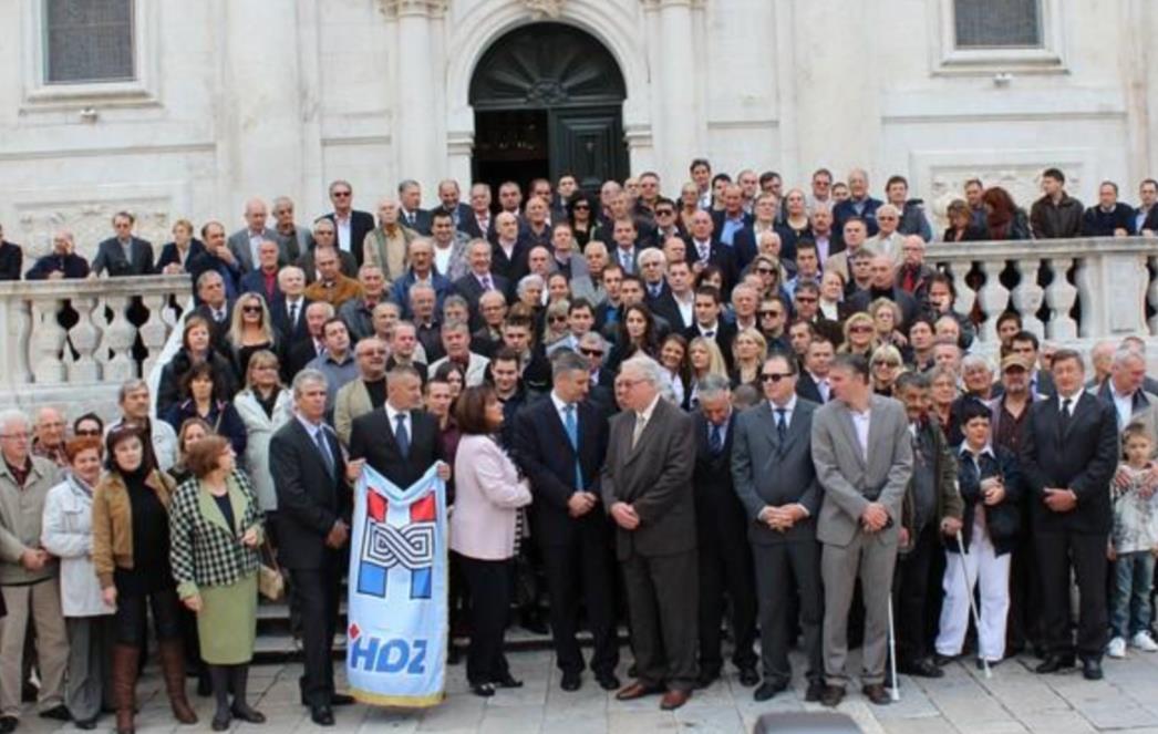 DUBROVAČKI HDZ: Jači smo nego ikada, pomlađeni  i vraćamo se Tuđmanovim korijenima (FOTOGALERIJA)