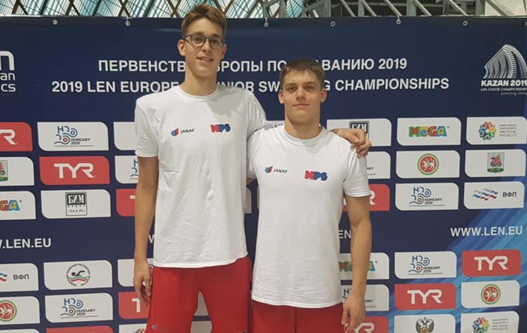 EUROPSKO JUNIORSKO PRVENSTVO Nakon dugo vremena plivači Juga na Europskom juniorskom prvenstvu
