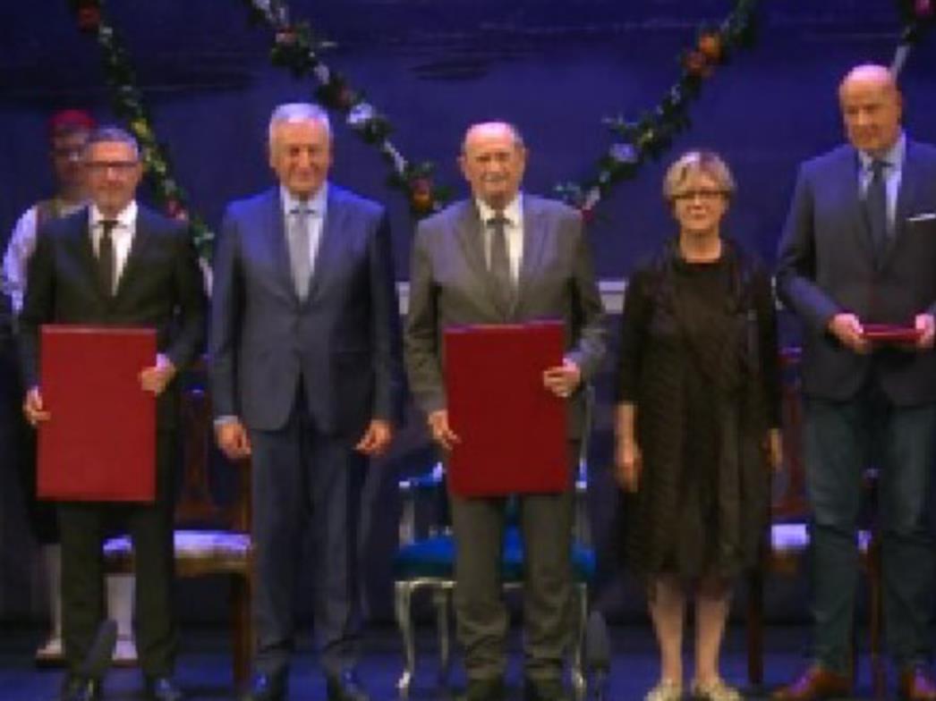 Veselko Gabričević dobio Nagradu za životno djelo, ovo su svi laureati koji su dobili Nagrade Županije