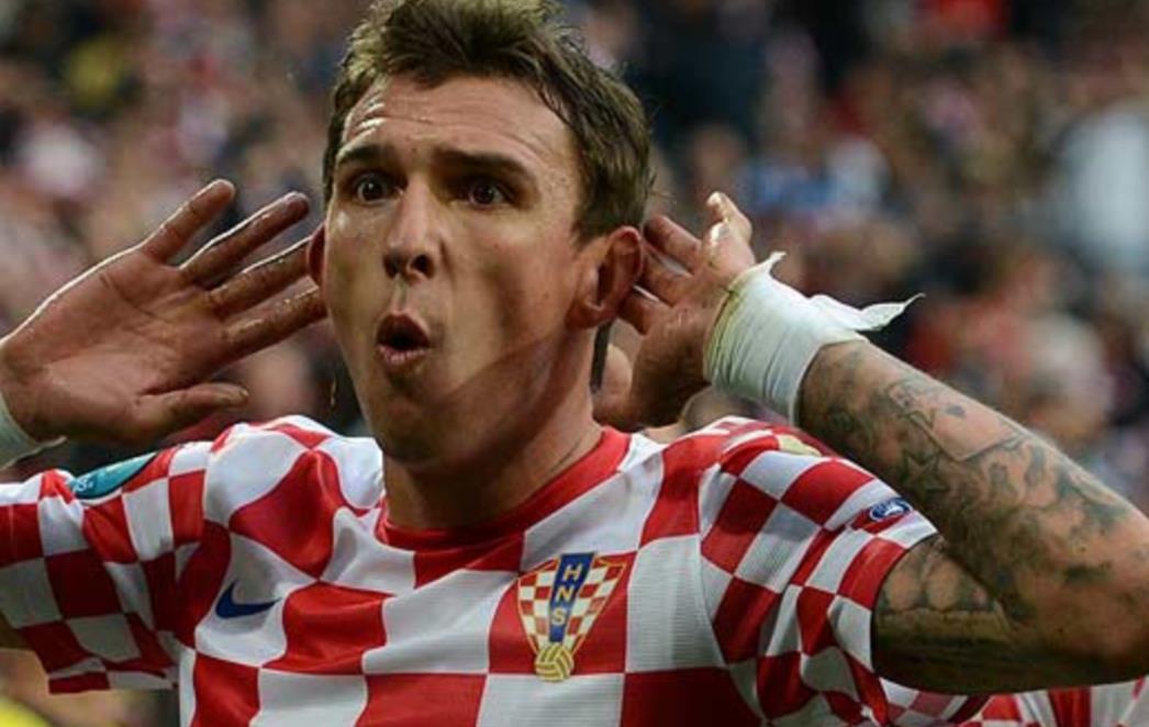 Brazilci: Srećom, Mario Mandžukić neće igrati protiv nas!